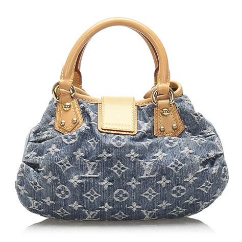 louis vuitton vintage bag jeans|louis vuitton denim tote.